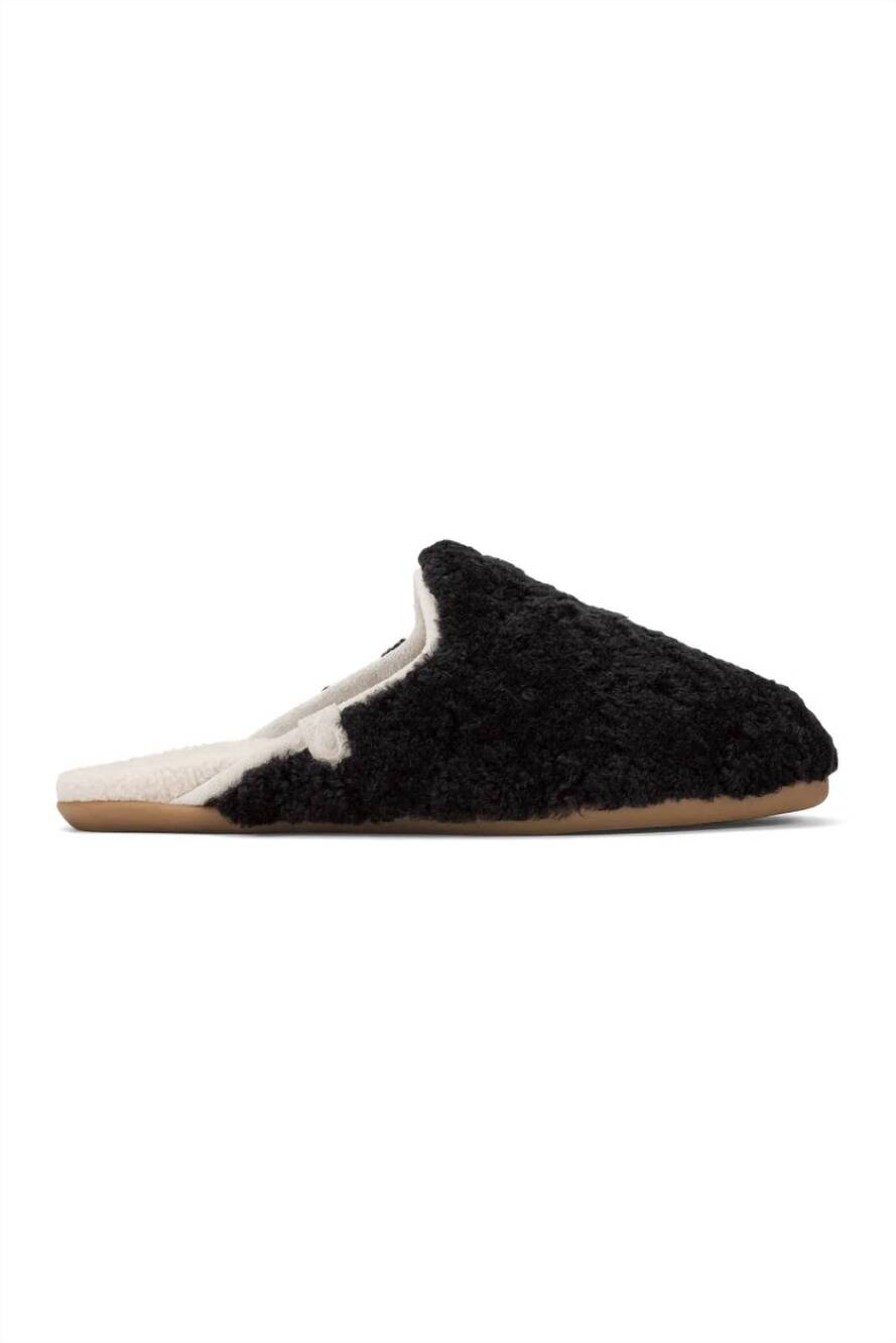 NEW OLUKAI women's hale mule slipper in lava rock/tapa
